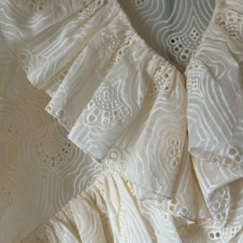 H&M Ruffle Blouse - Picture 3 of 3